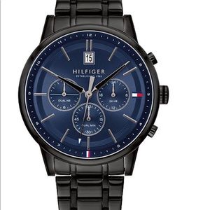 Tommy Hilfiger
Black Stainless Steel